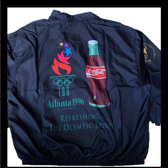 Olympic Atlanta 1996 Official Gear Canadian Team Champion Vintage Jacket XL NWT - Picture 10 of 11